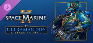 Warhammer 40,000: Space Marine 2 - Ultramarines Champion Pack banner