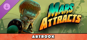 Mars Attracts - Artbook banner