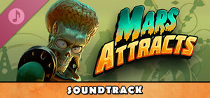 Mars Attracts Soundtrack banner