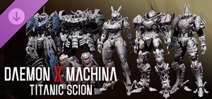 Daemon X Machina: Titanic Scion - Arsenal Skin Set banner