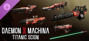 Daemon X Machina: Titanic Scion - Special SFX Weapon Set banner
