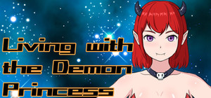 Living with the Demon Princess banner