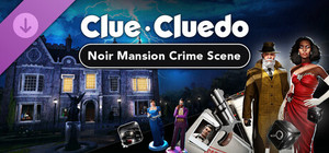 Clue/Cluedo: Noir Crime Scene banner