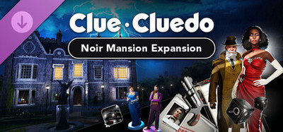 Clue/Cluedo: Noir Crime Scene