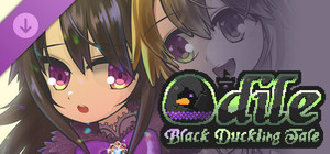 Odile: Black Duckling Tale - Art&Guide Book banner
