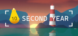10 Second Year banner