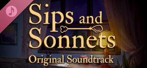 Sips and Sonnets Soundtrack banner