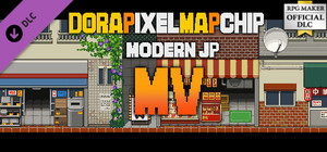 RPG Maker MV - DorapixelMapChips - Modern banner