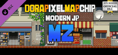RPG Maker MZ - DorapixelMapChips - Modern