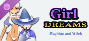Girl Dreams -Magician and Witch banner