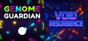 🧬 Genome Guardian × Void Resurgence 🌌: Roguelike Shooters banner