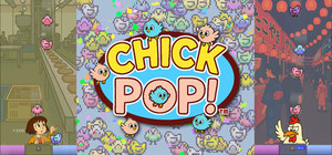 CHICK POP! banner