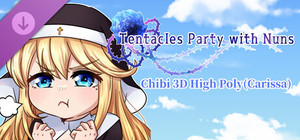 Tentacles Party With Nuns-Chibi 3D high poly(Carissa) banner