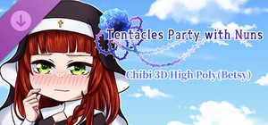 Tentacles Party With Nuns-Chibi 3D high poly(Betsy) banner