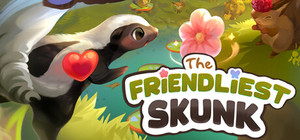 The Friendliest Skunk banner