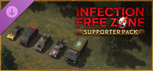 Infection Free Zone - Supporter Pack banner