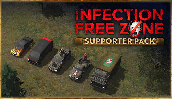 Infection Free Zone - Supporter Pack