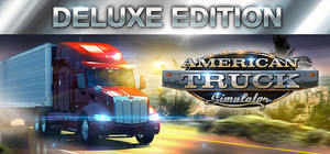American Truck Simulator Deluxe Edition banner