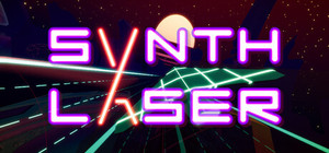 Synth Laser banner