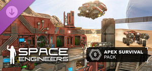 Space Engineers - Apex Survival Pack banner