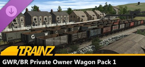 Trainz 2022 DLC - GWR/BR Private Owner Wagon Pack 1 banner