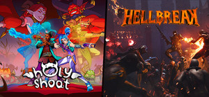 Hellbreak x Holy Shoot banner