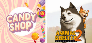 Candy & Paws banner
