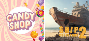 Candy Shipwrecks banner