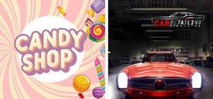 Candy Car banner
