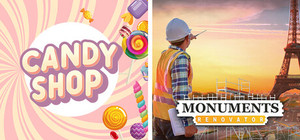 Sugary Monuments banner