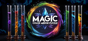 Magic Color Merge Puzzle VR banner