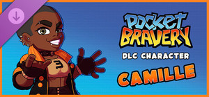 Pocket Bravery - Camille banner