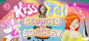 Kiss and Tal: Seduced by Sorcery Soundtrack banner