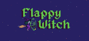 Flappy Witch banner