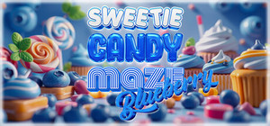 Sweetie Candy Maze: Blueberry banner