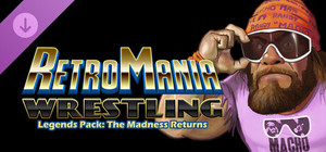 RetroMania Wrestling - Legends Pack: The Madness Returns banner