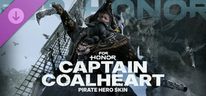 For Honor - Pirate Hero Skin - Captain Coalheart banner