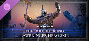 For Honor - Lawbringer Hero Skin - The Violet King banner