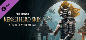 For Honor - Kensei Hero Skin - Yokai Slayer Meiko banner