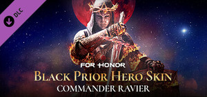 For Honor - Black Prior Hero Skin - Commander Ravier banner