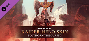 For Honor - Raider Hero Skin - Bolthorn the Cursed banner