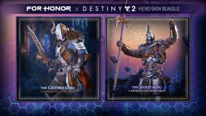 For Honor - Hero Skin Bundle - Violet King & Crucible Lord banner