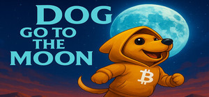 Dog Go To The Moon banner