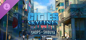 Cities: Skylines - Content Creator Pack: Shops of Shibuya banner