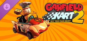 Garfield Kart 2 - All You Can Drift - Pack Lazy-nya banner