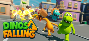 Dinos Falling banner