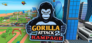 Gorilla Attack 2: Rampage banner