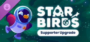 Star Birds Supporter Upgrade banner