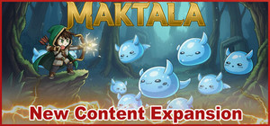Maktala: Slime Lootfest banner