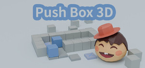 Push Box 3D banner